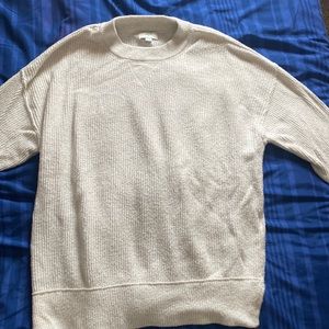 Aerie oversize sweater size small cream